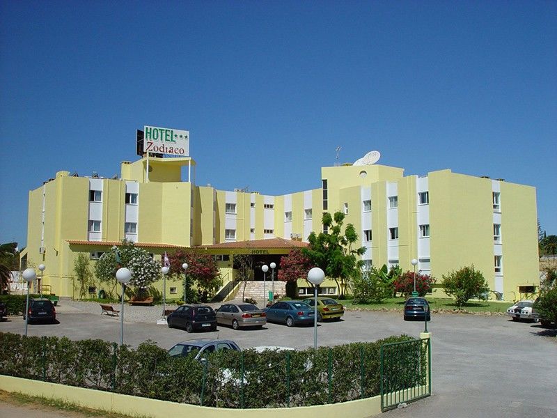 Hotel Zodiaco Quarteira Exteriér fotografie